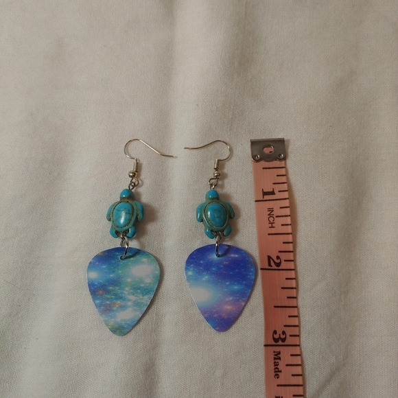 Hand Crafted Earrings - Picture 3 of 4